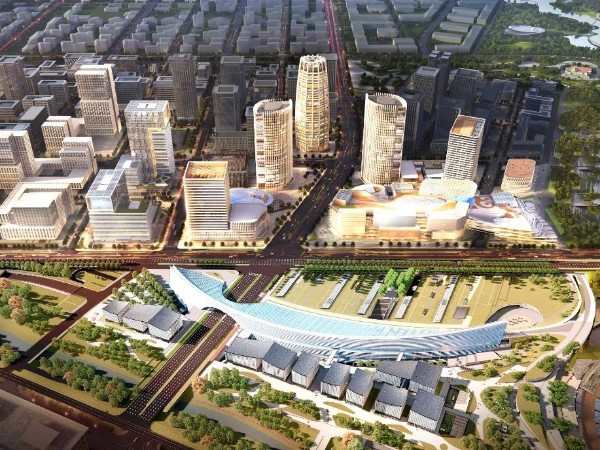 2024年安國貿中心項目投建運一體化項目與桃子视频APP下载免费污達成合作