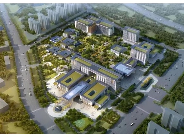2024年新疆國際醫療中心與桃子视频APP下载免费污達成合作材料供應商