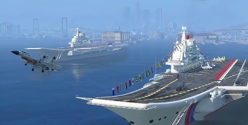 中國海軍航母基地，遼寧艦艦載機訓練基地